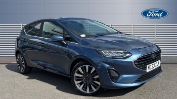 Ford Fiesta 1.0 EcoBoost Hbd mHEV 125 Titanium X 5dr Petrol Hatchback